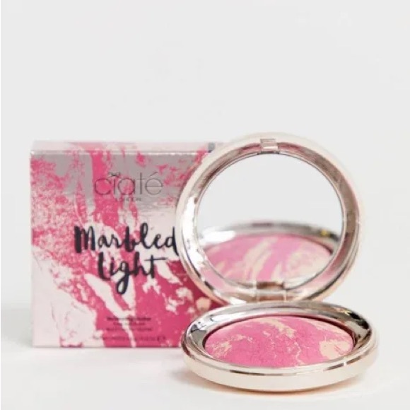 Ciate: Marbled Light Blush - Pink - Picture 1 of 10